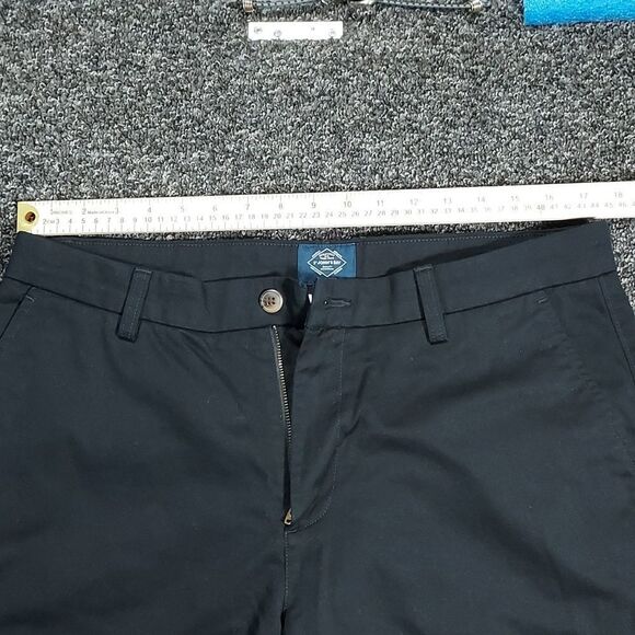 Black St. John's Bay Men's Dress Pants Size 34X32 - Picture 3 of 9